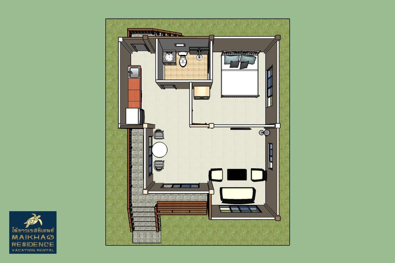 Maikhao Residence Mai Khao Exterior photo